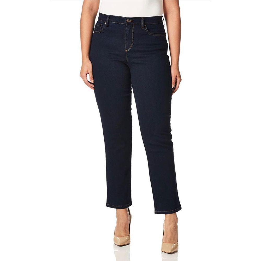 Gloria Vanderbilt‎ Women's Amanda Classic High Rise Tapered Jean